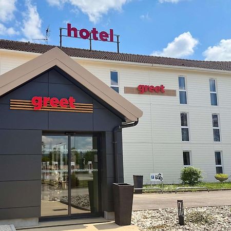 Greet Hotel Dijon Sud Longvic Екстериор снимка