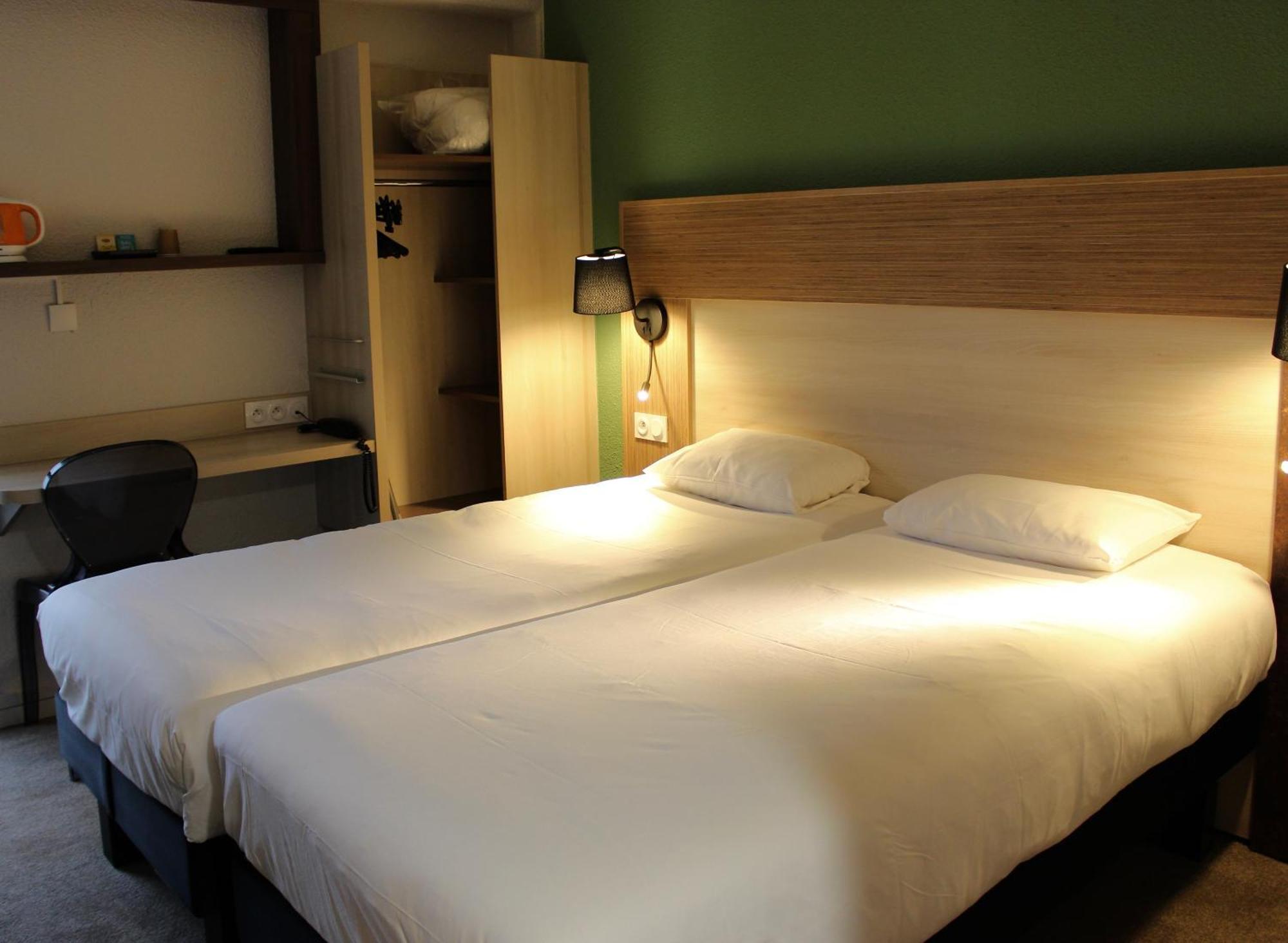 Greet Hotel Dijon Sud Longvic Екстериор снимка