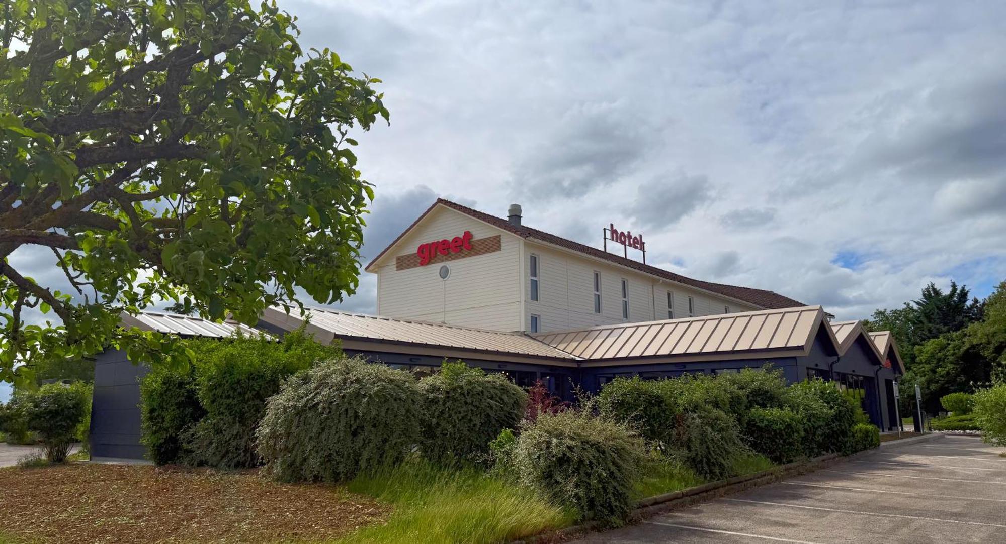 Greet Hotel Dijon Sud Longvic Екстериор снимка