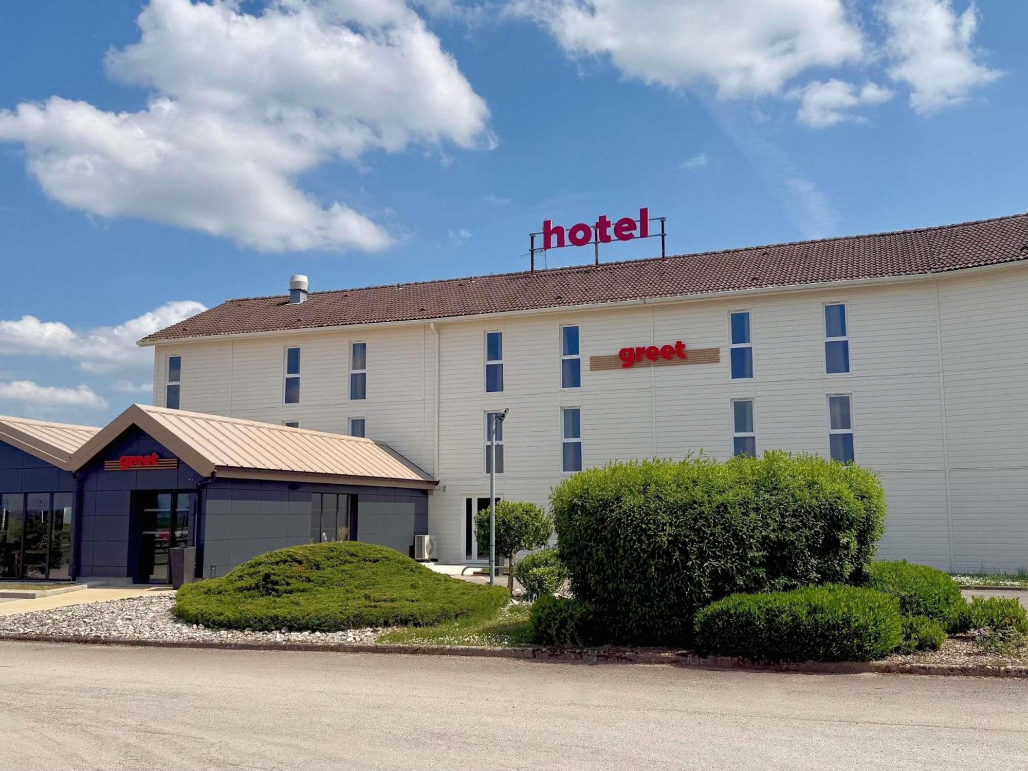 Greet Hotel Dijon Sud Longvic Екстериор снимка